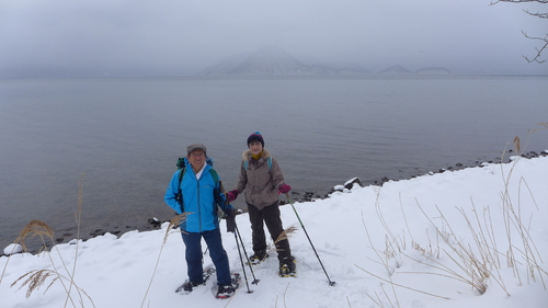 北海道の冬はいかがでしたか？琵琶湖よりも小さかったですね。