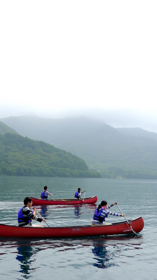 【期間外プログラム】洞爺湖カヌーショートツーリング
