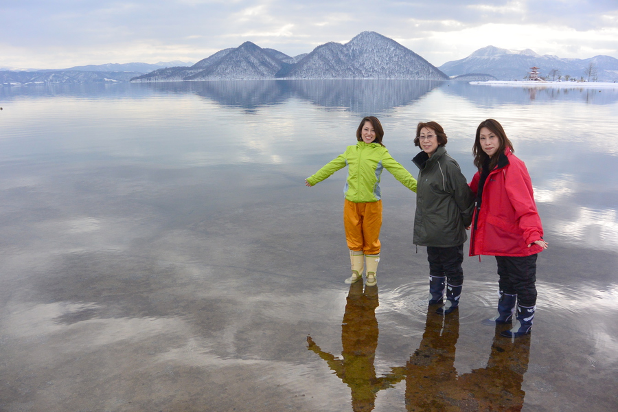 【期間外プログラム】ウインタープライベートツアー　～冬の北海道の絶景を自分のペースで楽しもう～