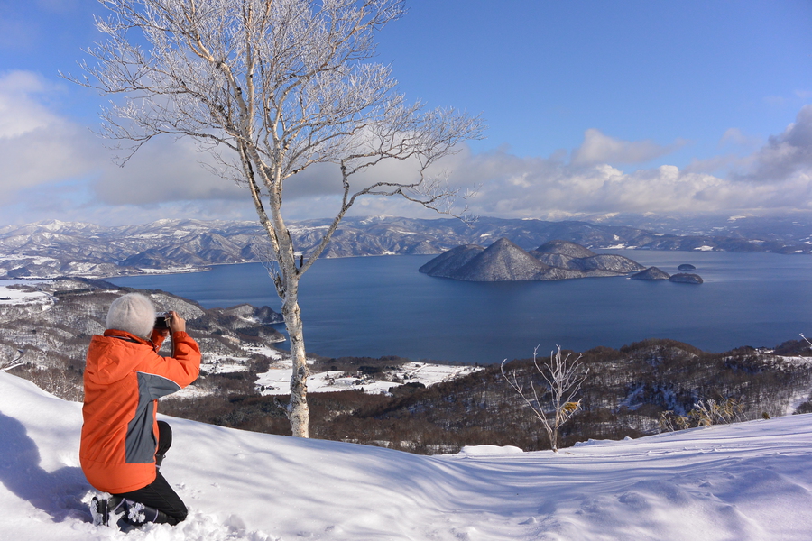 【受付中】ウインタープライベートツアー　～冬の北海道の絶景を自分のペースで楽しもう～